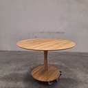 Torsion dining table