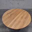 Torsion dining table