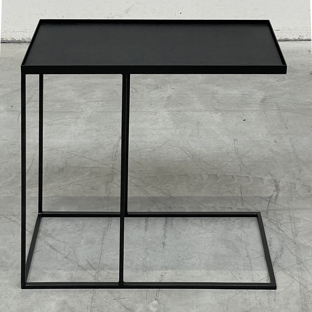 Tray side table