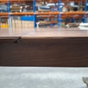 Slice extendable dining table