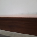 Slice extendable dining table