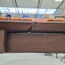 Slice extendable dining table