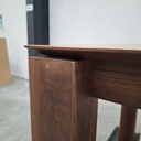Slice extendable dining table