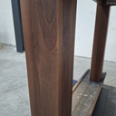 Slice extendable dining table