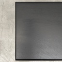 Rectangular tray side table