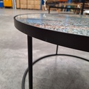 Nesting coffee table set