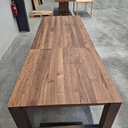 Slice extendable dining table