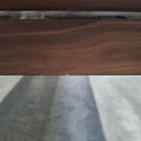 Slice extendable dining table