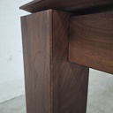 Slice extendable dining table