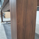 Slice extendable dining table