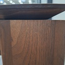 Slice extendable dining table