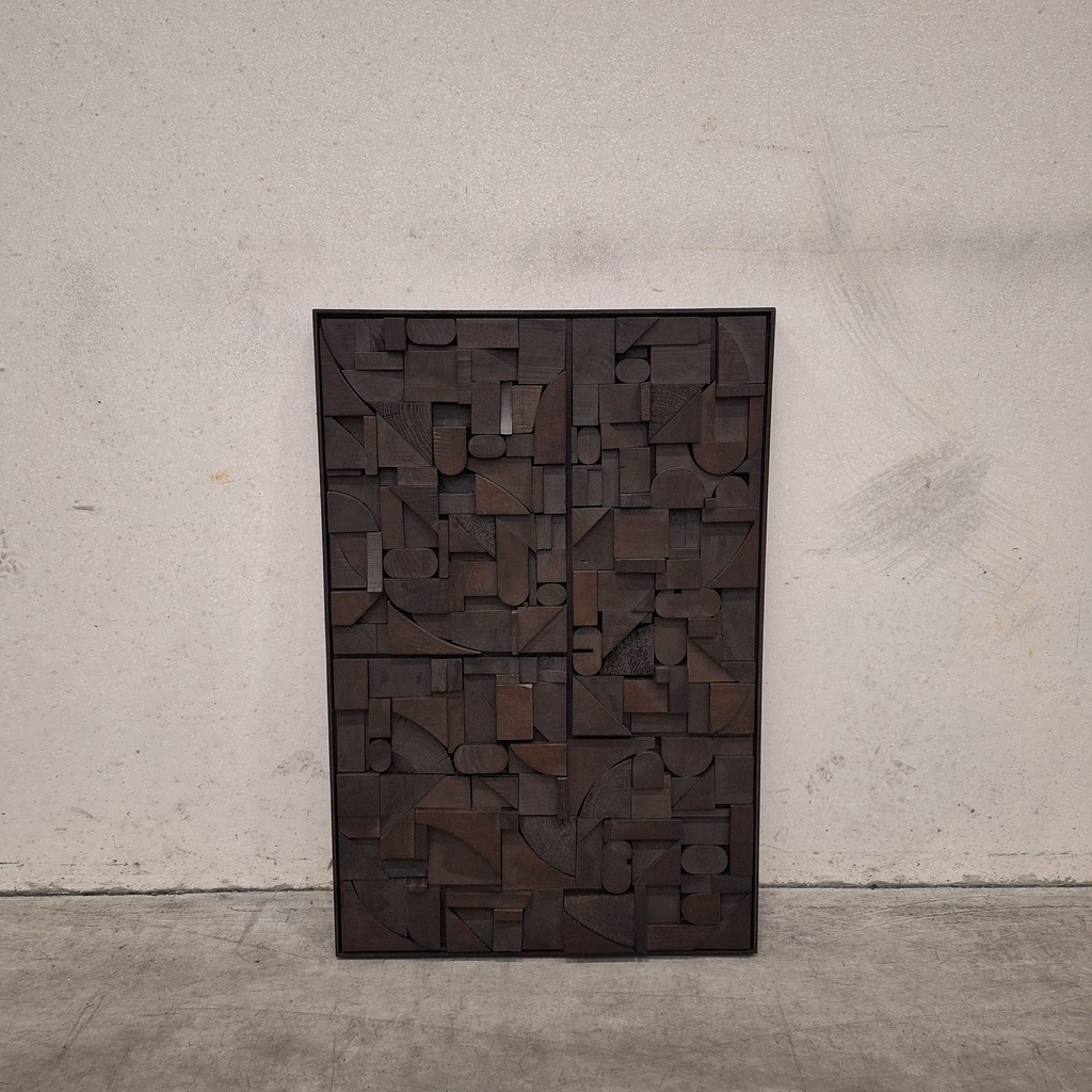 Bricks wall art