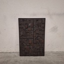 Bricks wall art