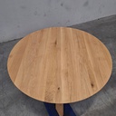 Circle dining table