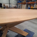 Circle dining table
