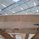 Circle dining table