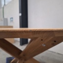 Circle dining table