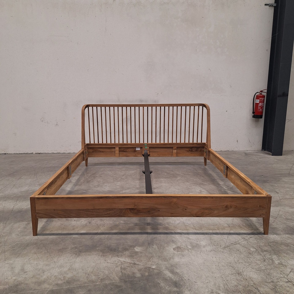 Spindle bed