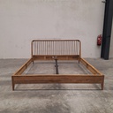 Spindle bed