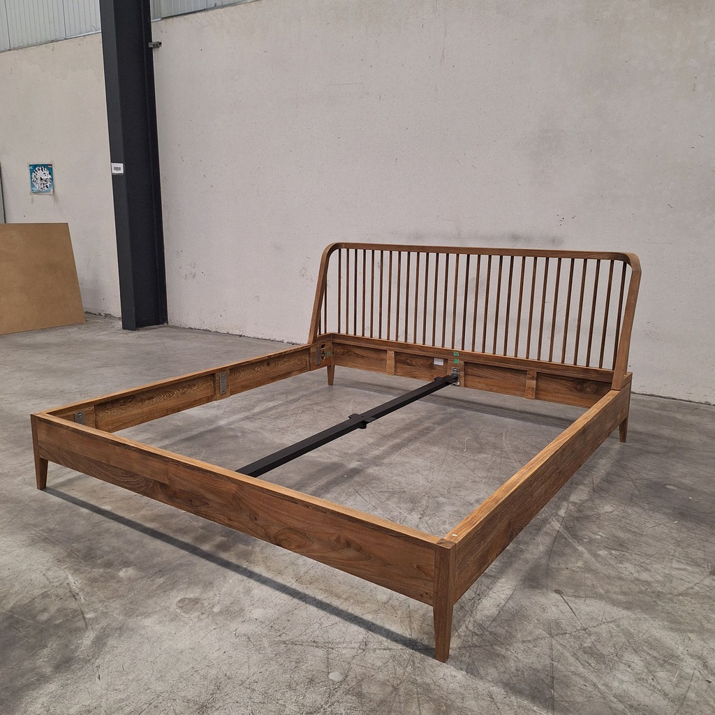 Spindle bed
