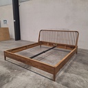 Spindle bed
