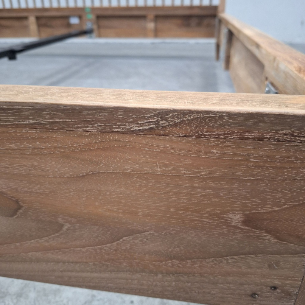 Spindle bed