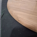 Torsion dining table