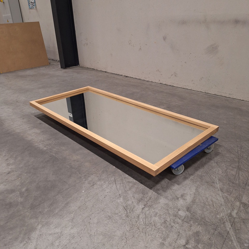 Light Frame floor mirror