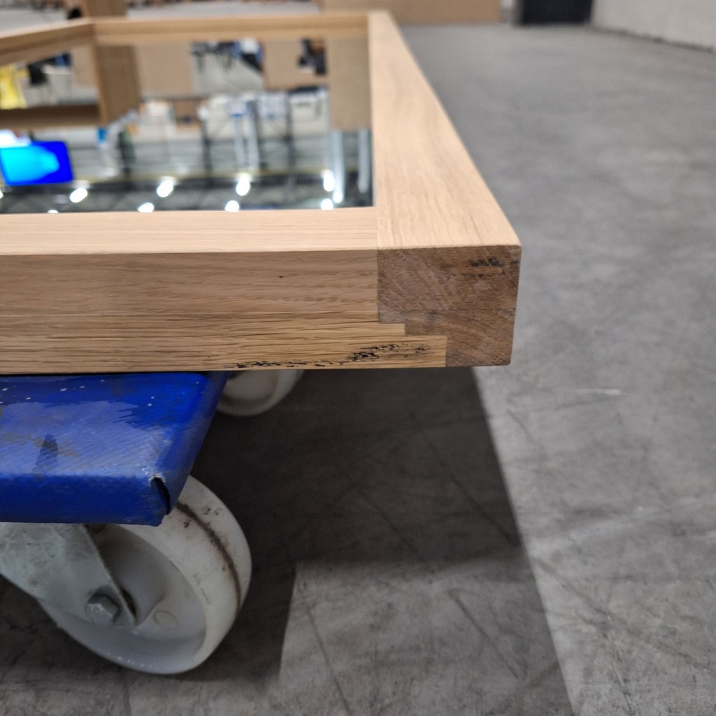 Light Frame floor mirror