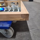 Light Frame floor mirror