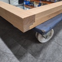Light Frame floor mirror