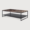 Stone coffee table