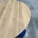 Circle dining table