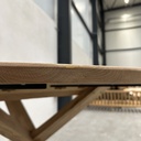 Circle dining table