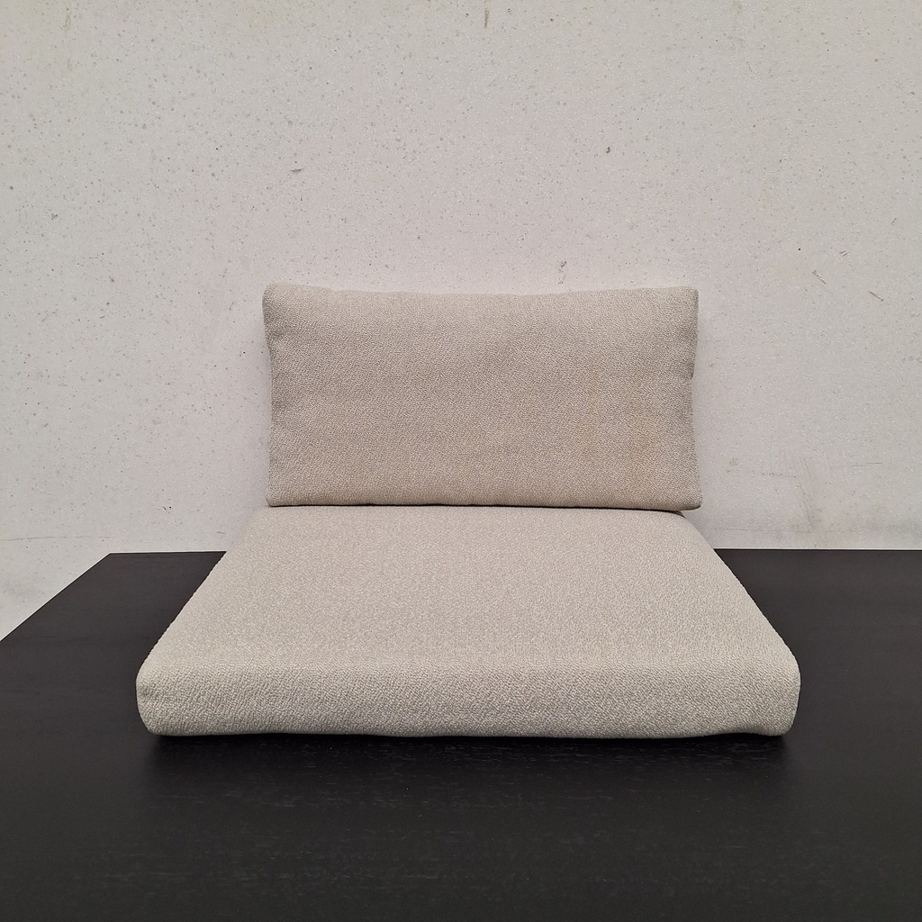 Jack outdoor 2-seater sofa cushion set