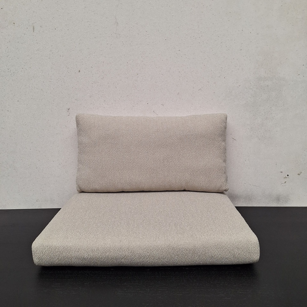 Jack outdoor 2-seater sofa cushion set