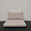 Jack outdoor 2-seater sofa cushion set