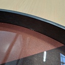 Angle glass tray