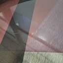 Angle glass tray