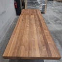Double extendable dining table