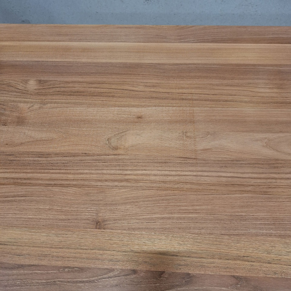 Double extendable dining table