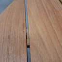 Circle outdoor dining table