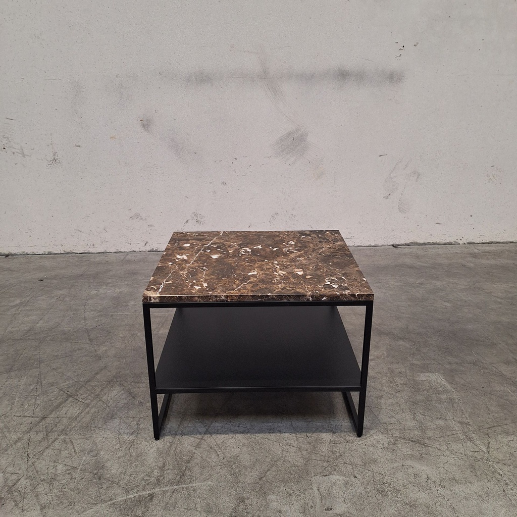 Stone side table