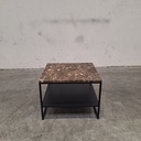 Stone side table