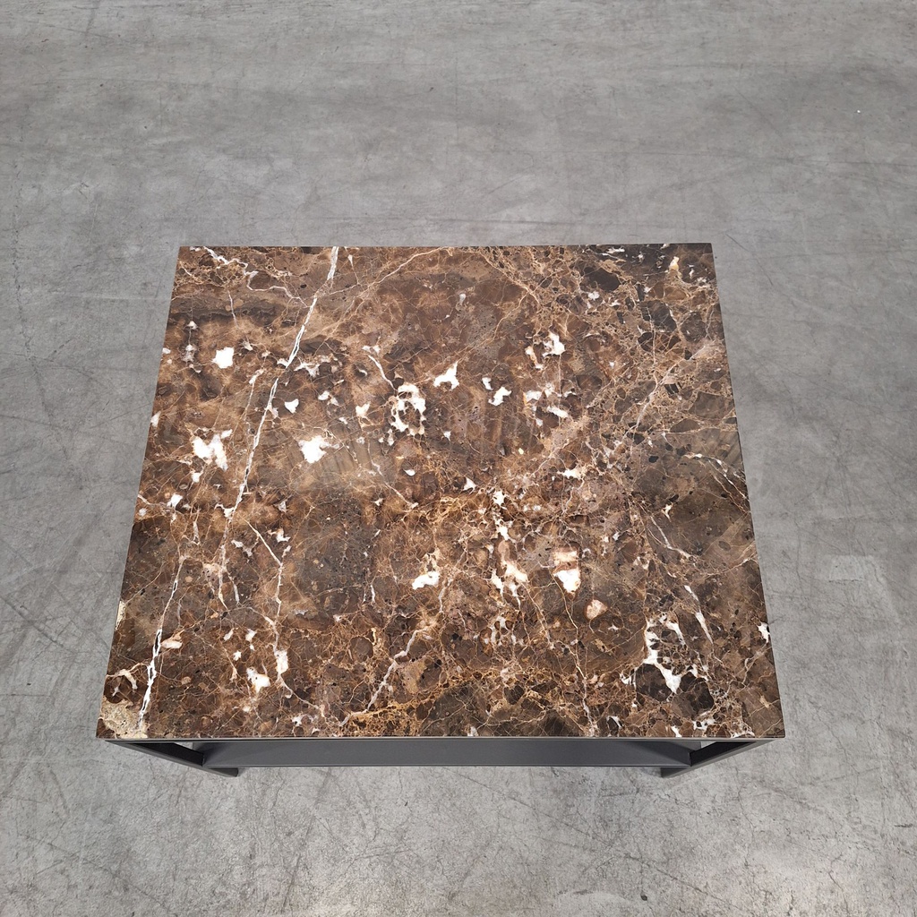 Stone side table