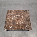 Stone side table