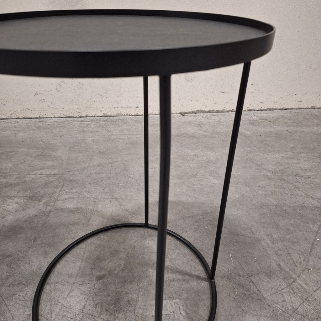 Tray side table set