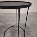 Tray side table set