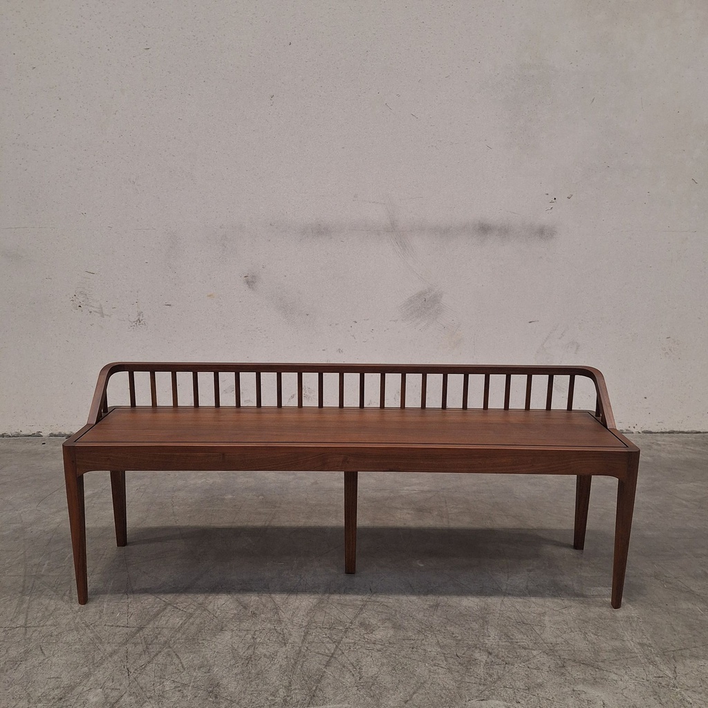 Walnut Spindle bench