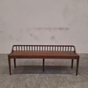 Walnut Spindle bench